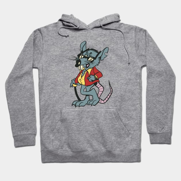 Come On Down to the Child Rat Casino Hoodie by sombreroinc